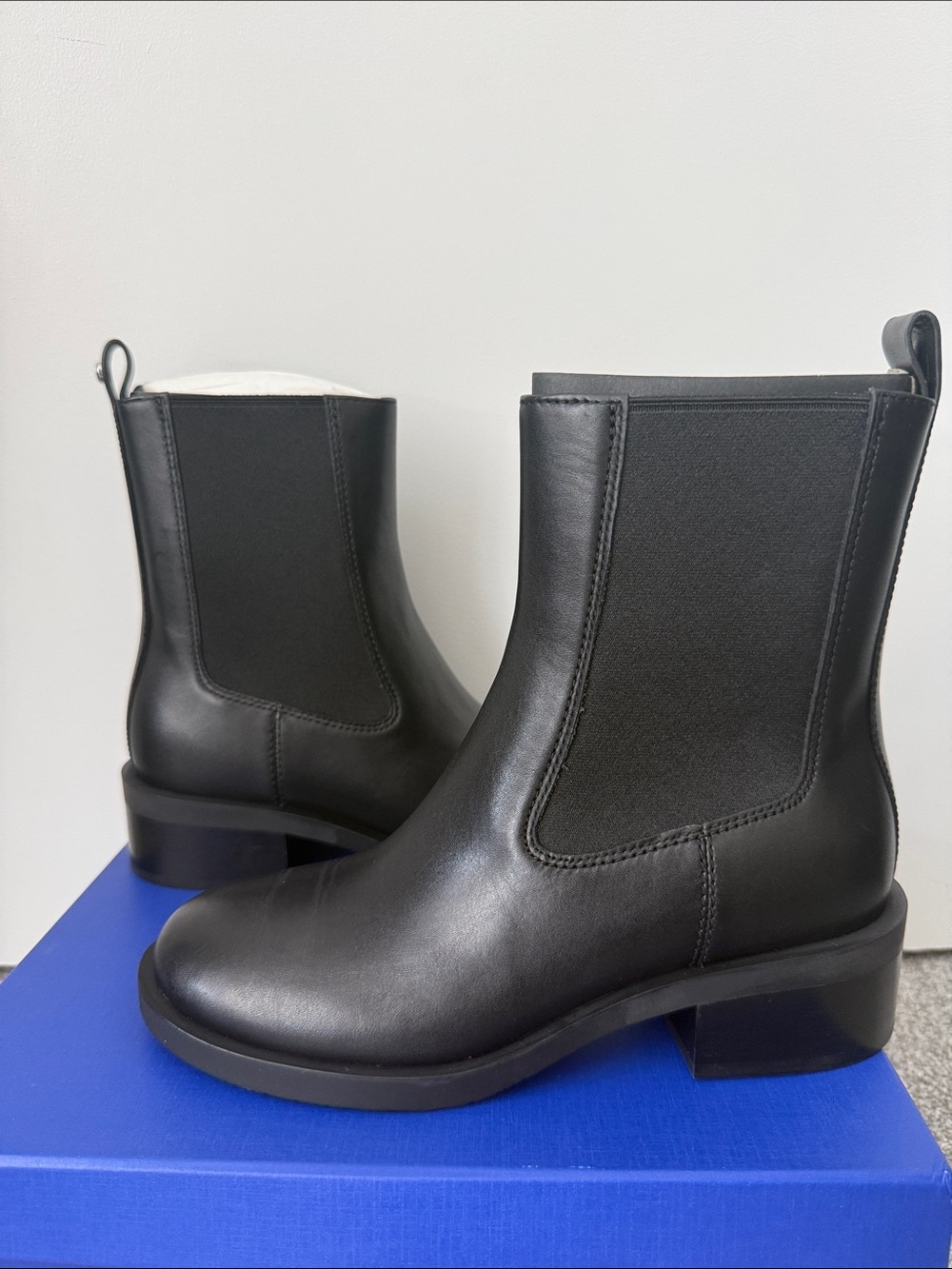 Stuart Weitzman Sully Chelsea Booties - Picture 7 of 9